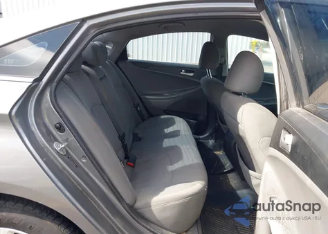 2014 Hyundai Sonata Gls z USA, uszkodzony, nr VIN 5NPEB4AC8EH858892